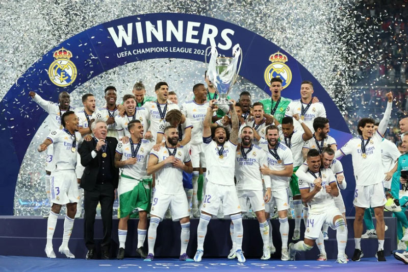 Real Madrid luôn được coi là một trong những đội bóng mạnh nhất châu Âu