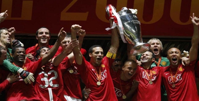MU giành chức vô địch C1 Châu Âu 2008
