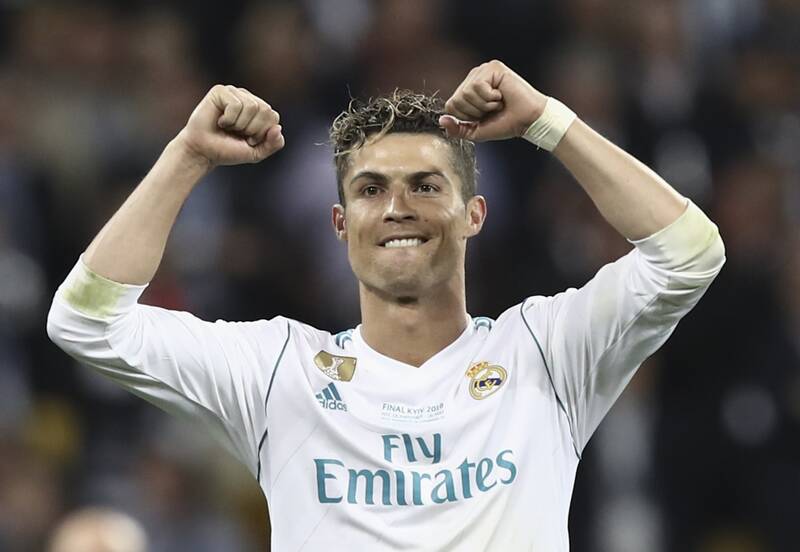 Ronaldo là chàng tiền đạo tài năng không thể thiếu tên trong đội hình Real Madrid 2018