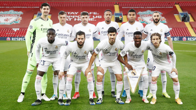 Đội hình Real Madrid 2022 dưới sự dẫn dắt của HLV Ancelotti